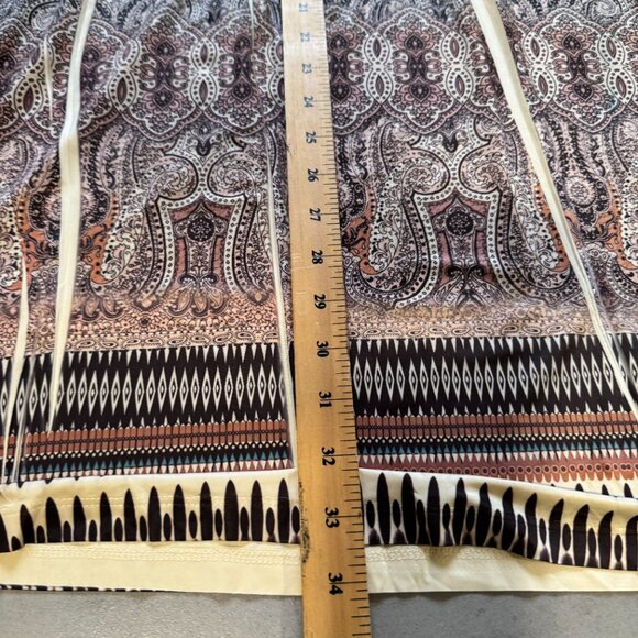 Boston Proper Boho Beaded Dress Multicolor Size M - Picture 7 of 11